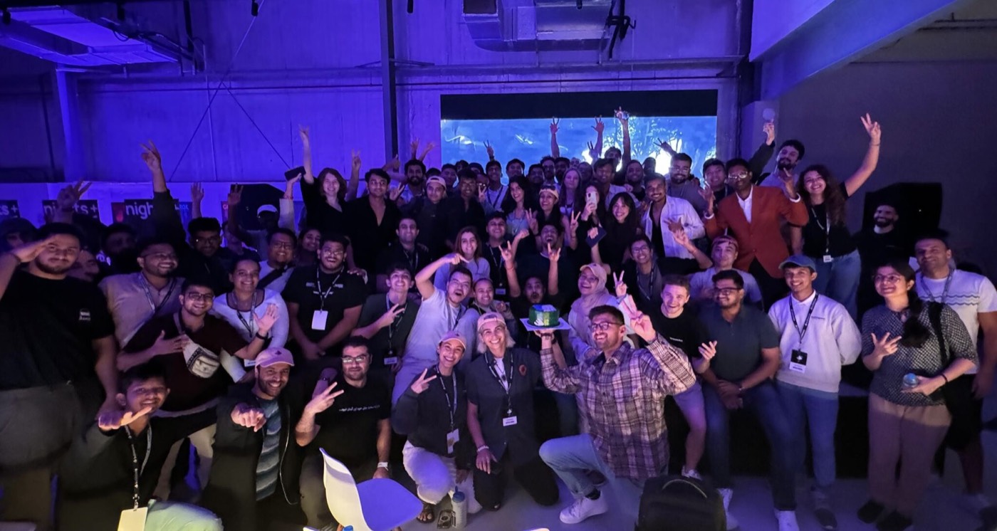 Buildspace event in Dubai